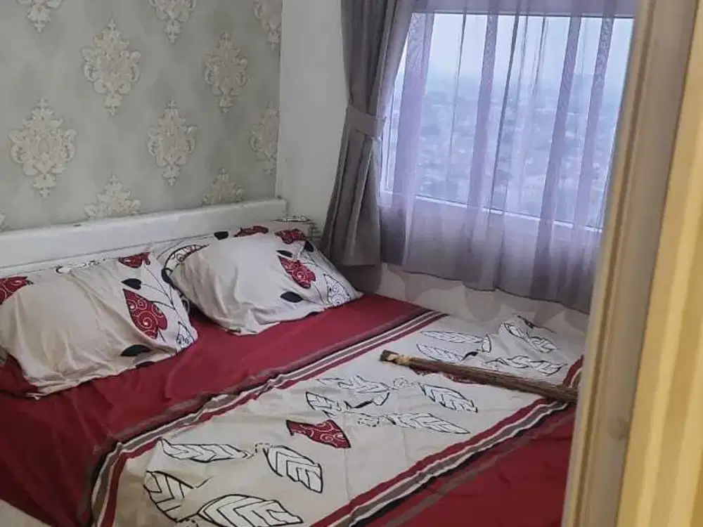 DISEWAKAN 2 KAMAR APARTEMEN GREEN PRAMUKA CITY ORCHID MALL PLUS IPL