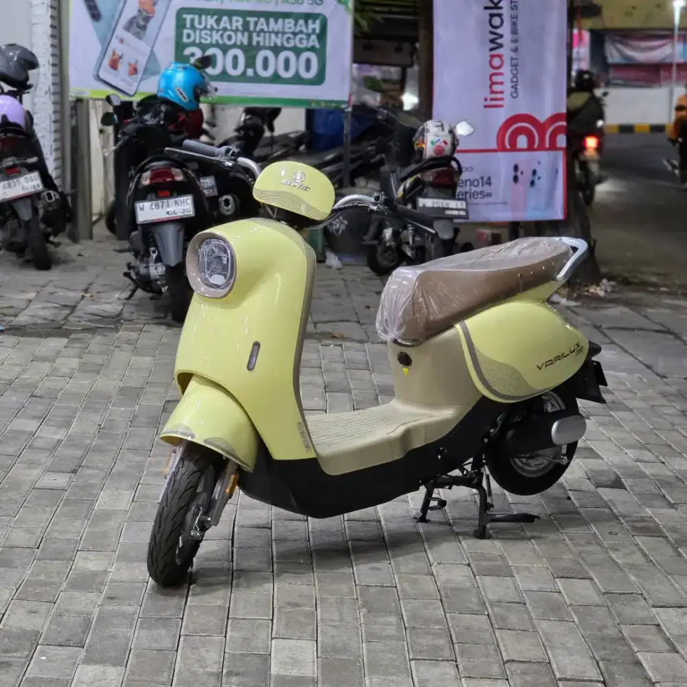 Sepeda listrik exotic varilux pro diskon ratusan ribu cod gratis ongki