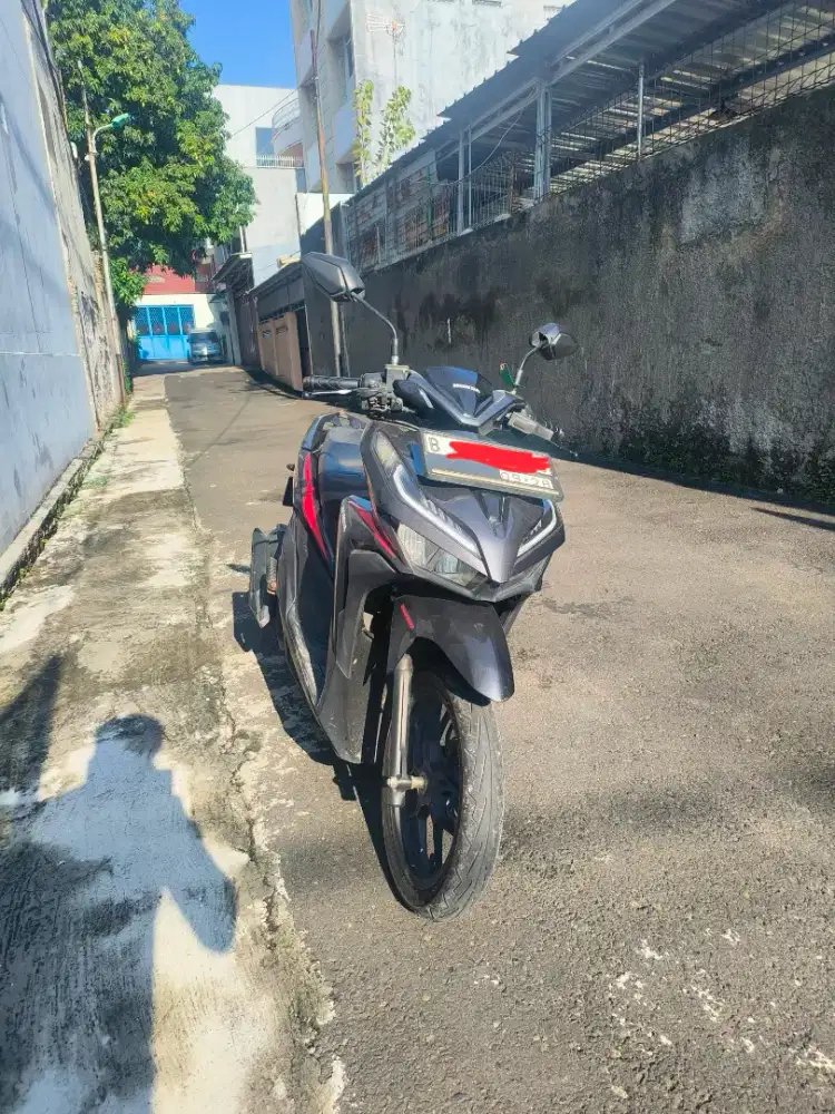 Honda Vario 125, (tahun 2018). motor pakaian pribadi