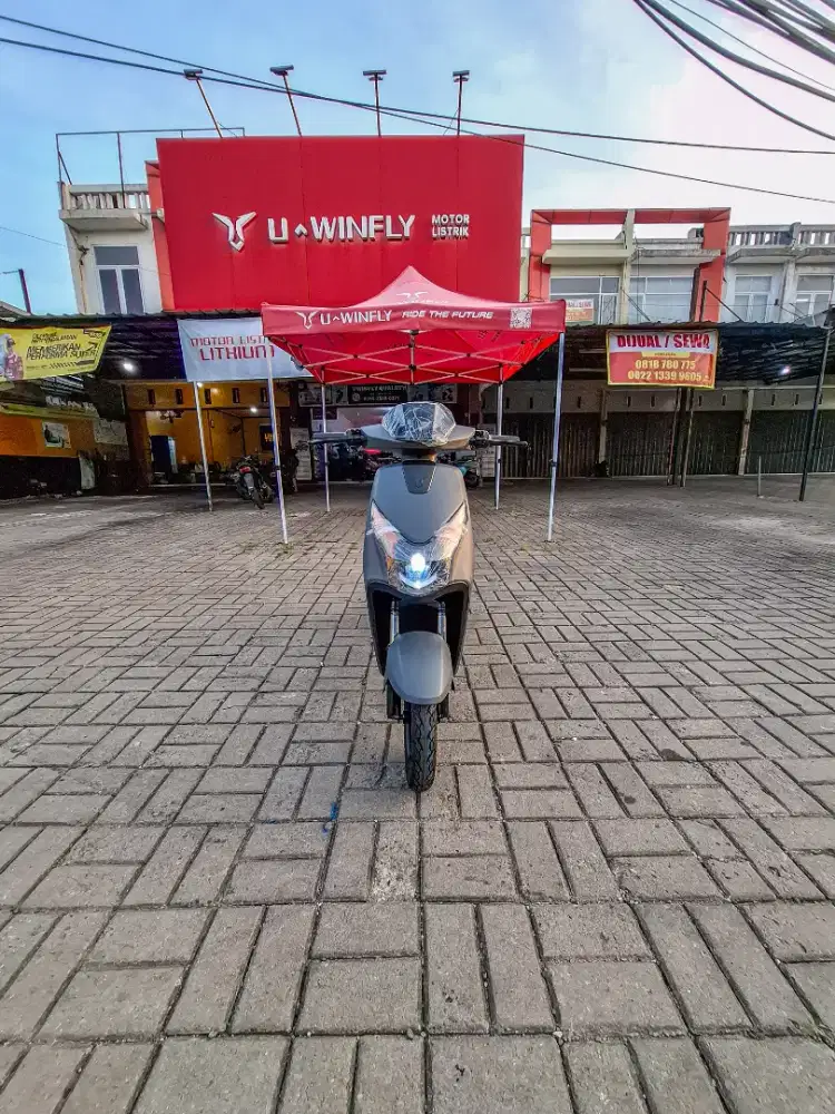 Jual Sepeda listrik Uwinfly tipe D75 Garansi resmi 10 tahun