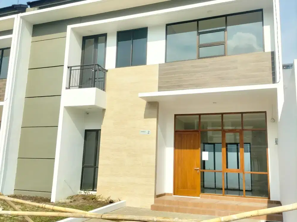 Rumah Baru 2 Lantai Di Buah Batu Bandung Dkt Tol Telkom Transmart