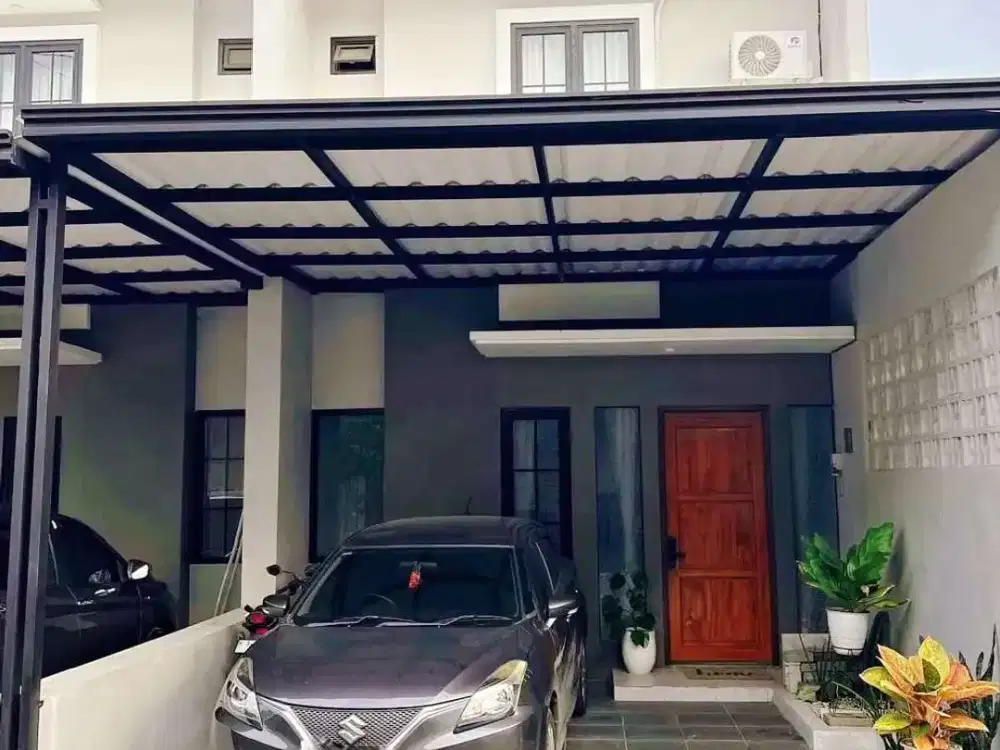 RUMAH SIAP HUNI DUA LANTAI FULL FURNISHED DI CLUSTER TLOGOMULYO PEDURUNGAN SEMARANG