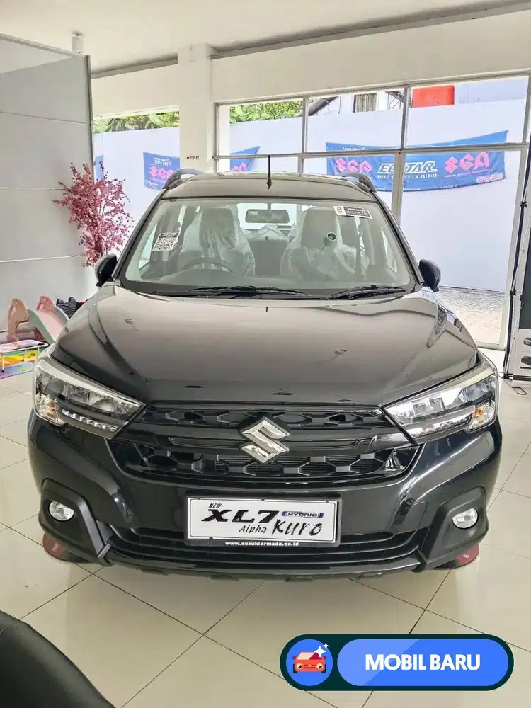[Mobil Baru] Suzuki XL 7 Kuro Baru