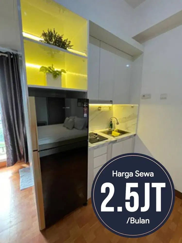 apartemen Murah Fully Furnished Strategis di Kebun Jeruk