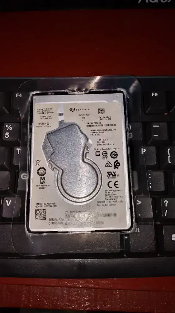 Hardisk Seagate 1tb