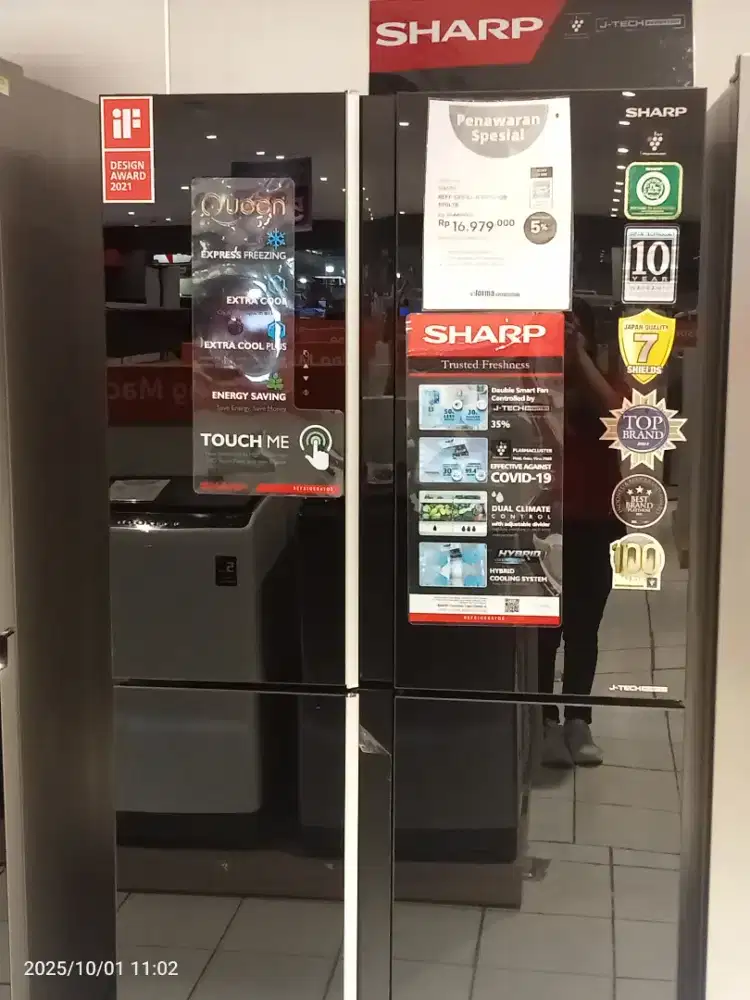 SHARP SXS SJ 590LTR
