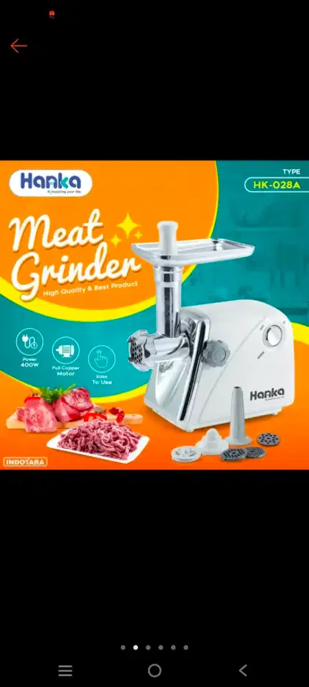 Jual mesin giling daging multi fungsi
