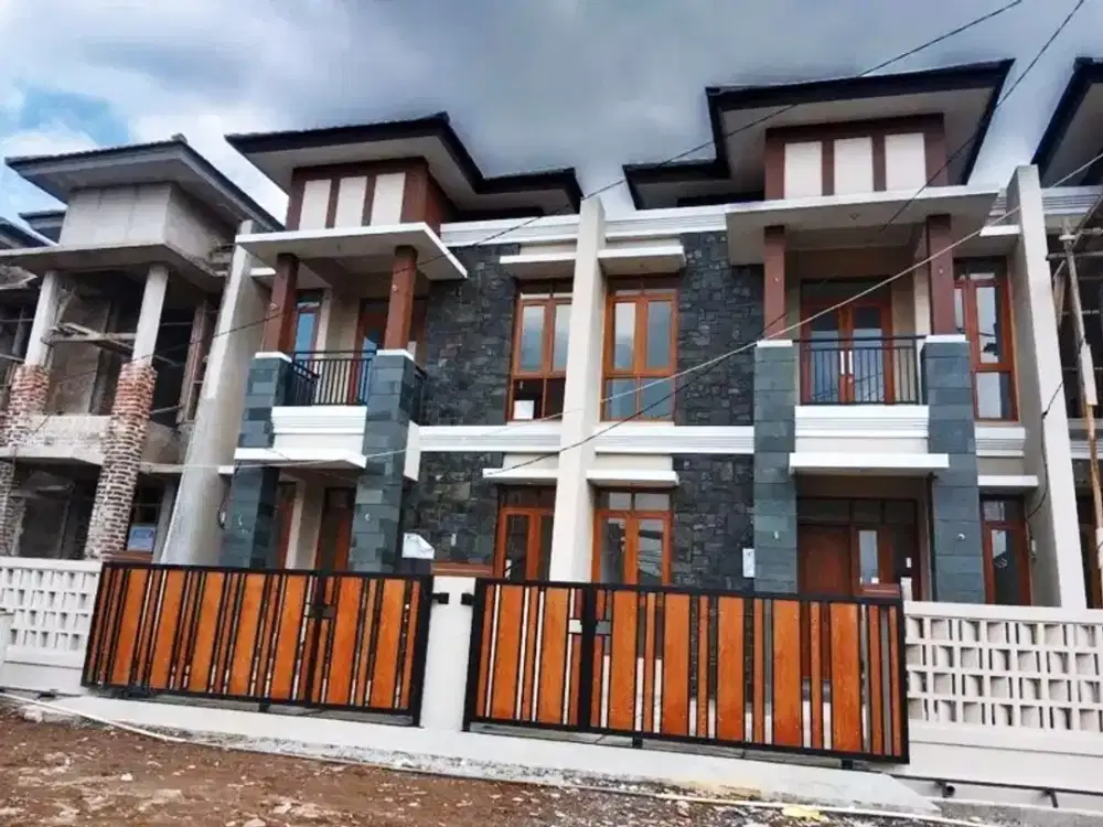 Rumah baru siaphuni dekat metro di cluster rancabolang
