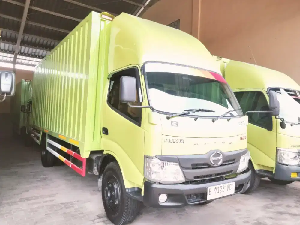Truk Box Long Hino Dutro, CDD -136 HD, 22 kubik, Th.2023