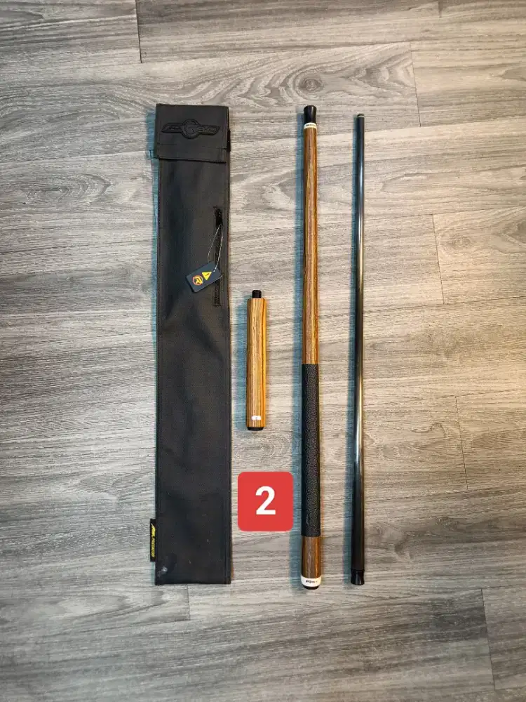 Predator p3 bocote SW + Revo 11.8  Stick billiard bilyar butt shaft
