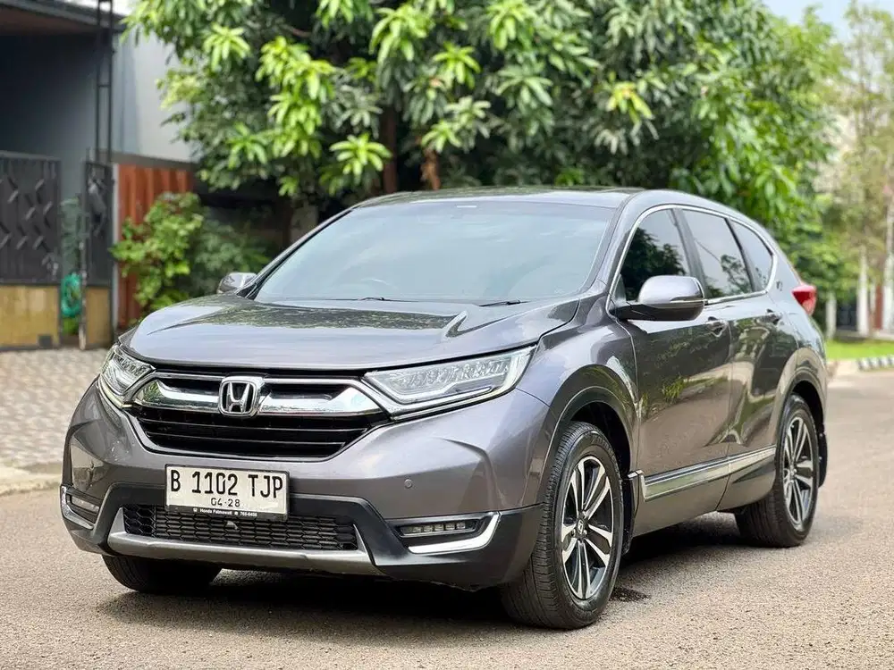 TERMURAH!!CRV 1.5 TURBO PRESTIGE AT 2018 SIAP PAKAI