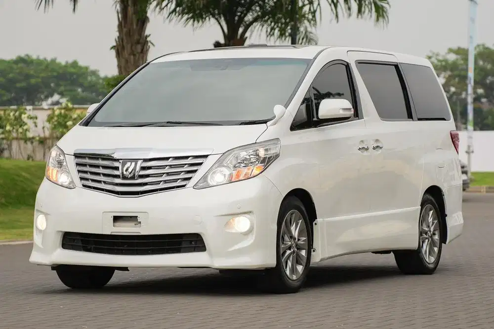 (DP 16jt) Toyota Alphard S 2.4 CBU Japan 2012