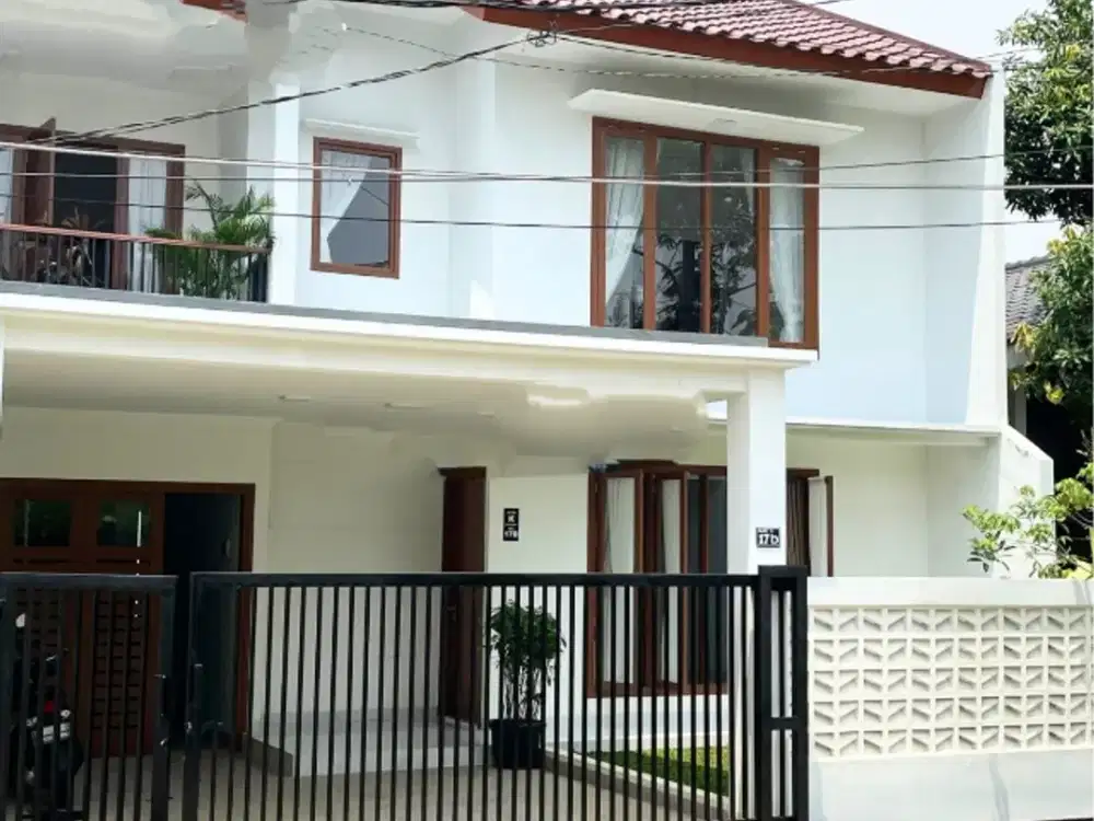 TERMURAH, RUMAH BARU SIAP HUNI DI CINERE DEPOK