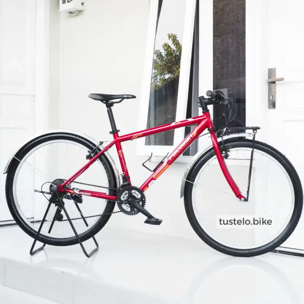 Sepeda Vintage MTB Commuter Polygon Monarch 26 tustelo.bike