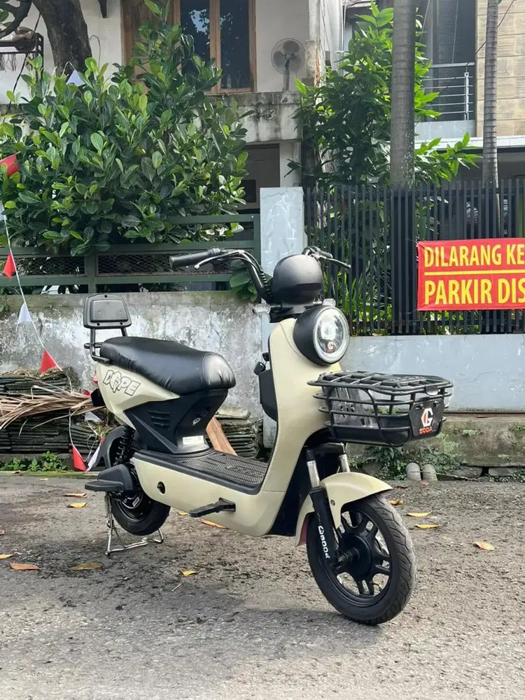 Selis / Sepeda Listrik Goda GD147ds. Siap Gas.