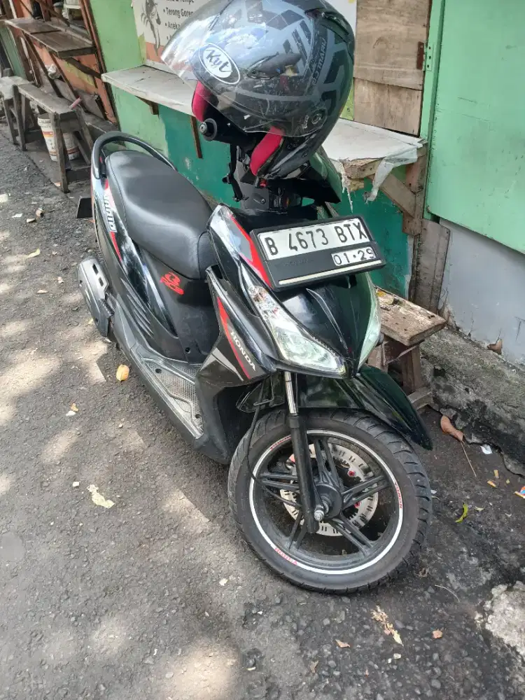 Vario 110 2018 hitam merah