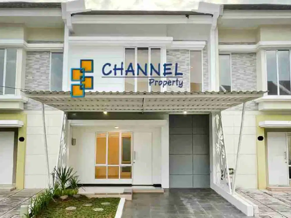 Jual Rumah Cluster Siap Huni Paradise Serpong Tangsel, St