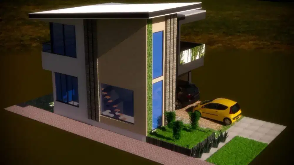 Jasa Pembangunan Villa, Rumah dari Nol dan Jasa Renovasi Bangunan