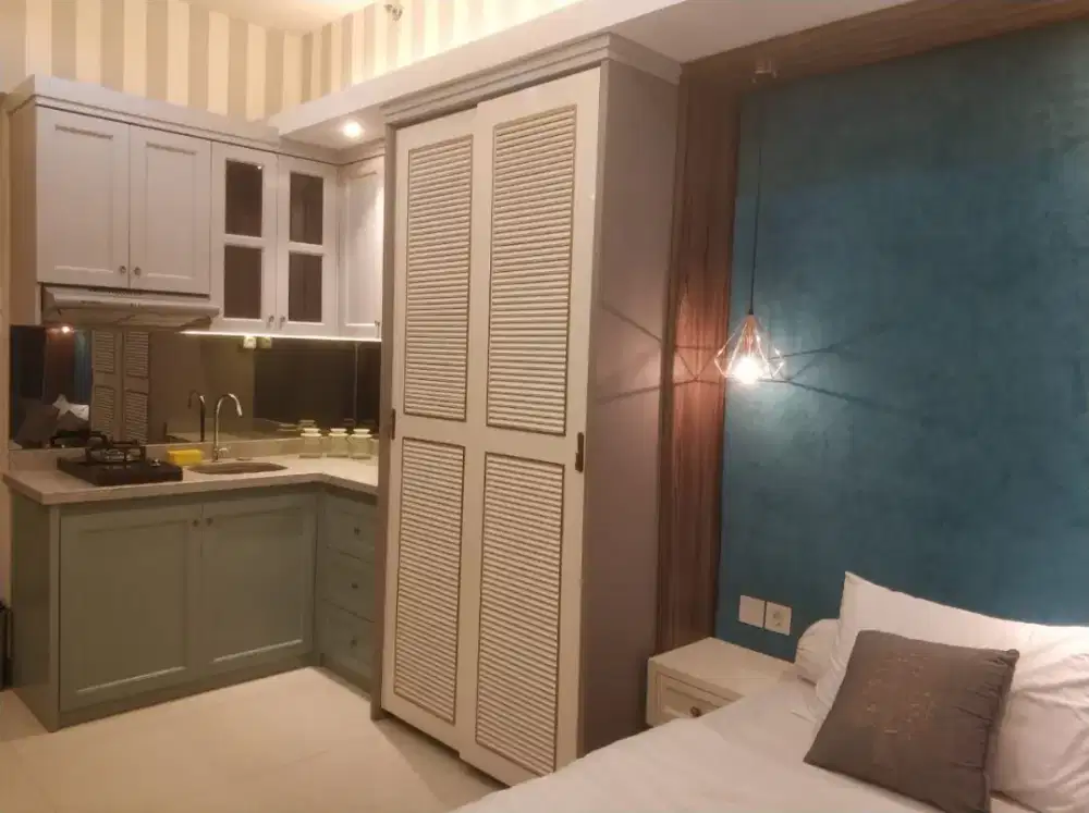 B1. Sewa bulanan apt Benson/Anderson studio furnish, banyak pilihan