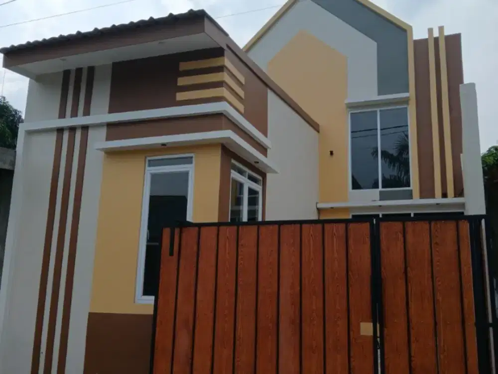 Rumah Modern Siap Huni Citra Indah city 5434A