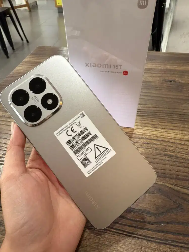 New Product !! Xiaomi 15T