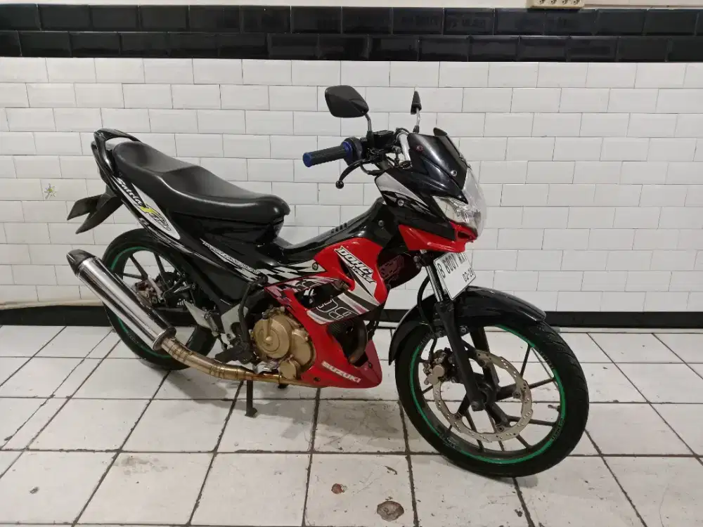 Dijual cepat satria f 2013 surat lengkap