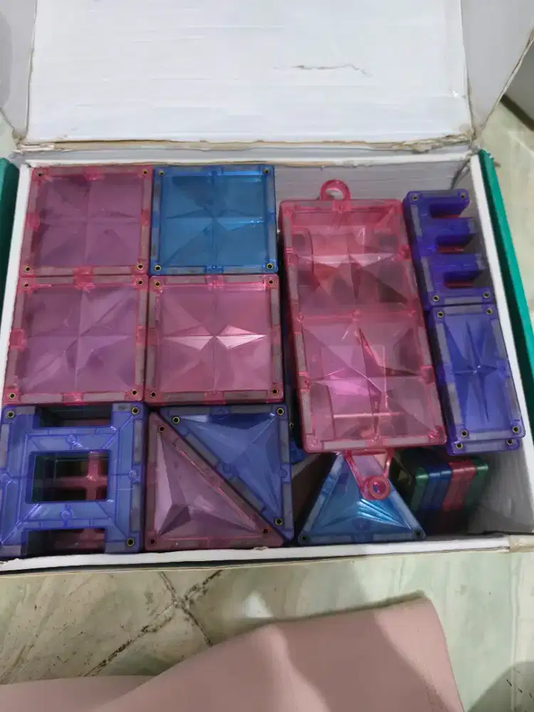 Magnetic tile 108pcs