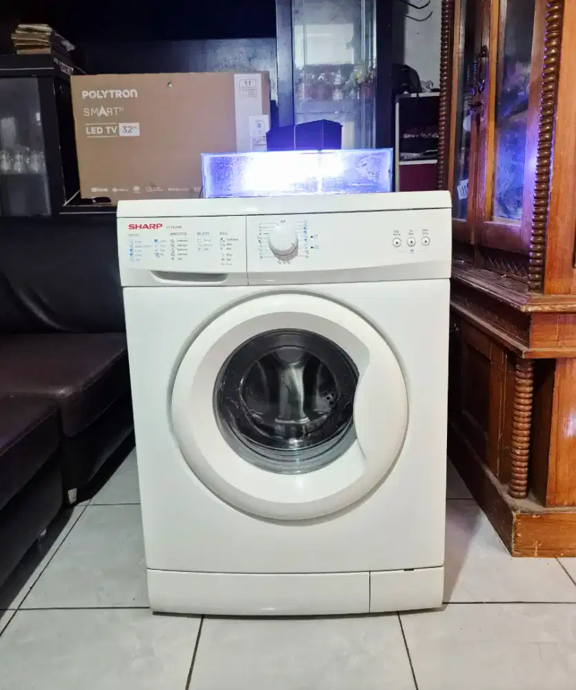 FRONT LOADING SHARP 8KG ORI MULUS