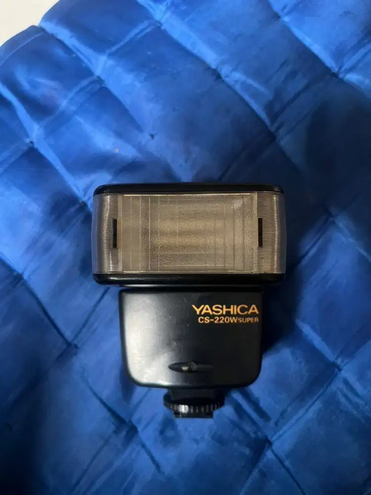 flash yashica cs-220w super