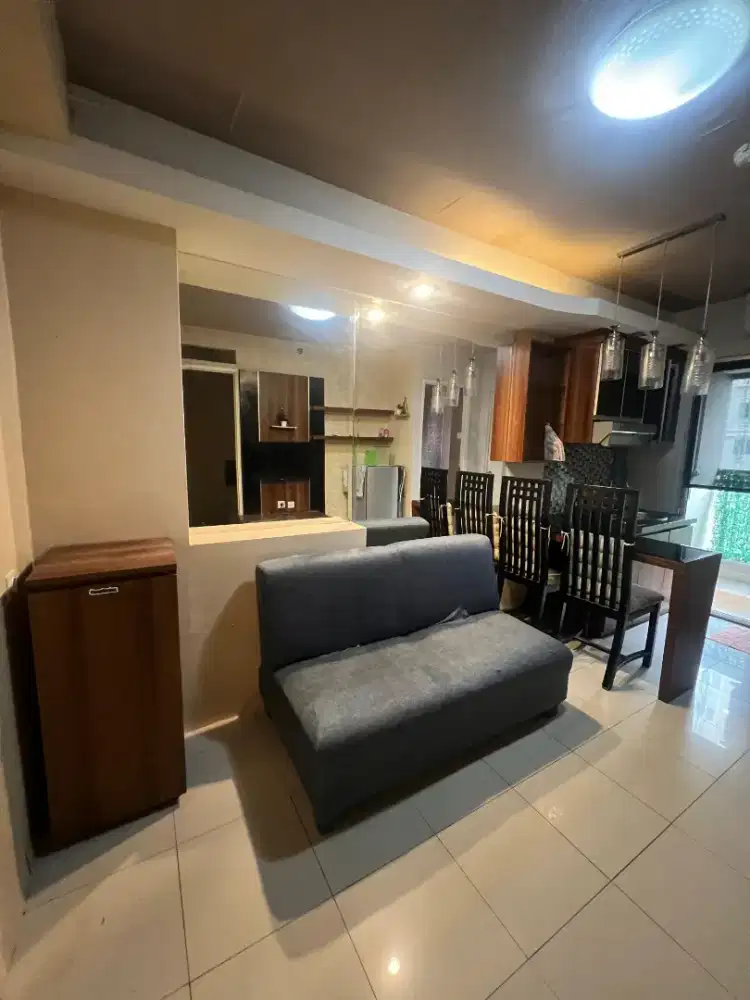 Disewakan Apartemen kalibata city Tower Mawar 2br furnish