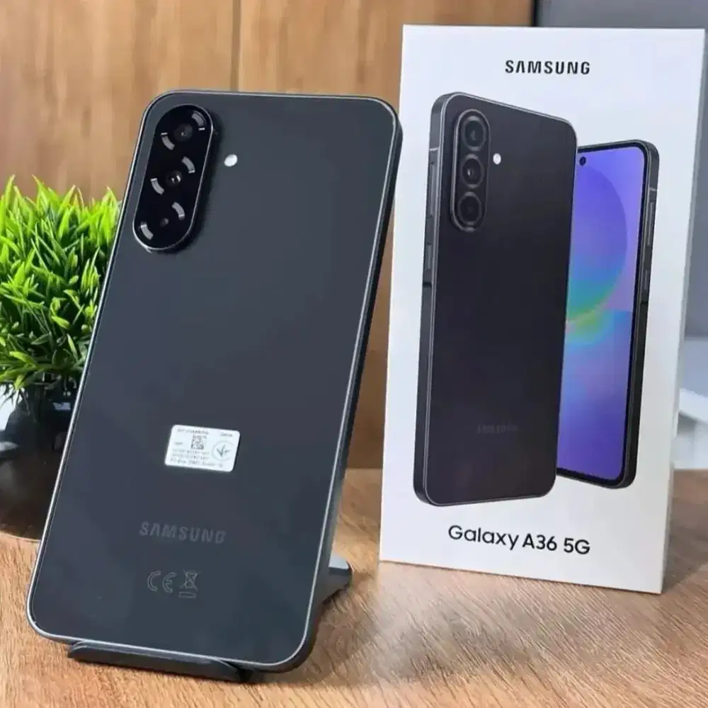 SAMSUNG A36 5G 8 256 NEW FRESH READY POTONGAN HARGA FREE ADAPTOR
