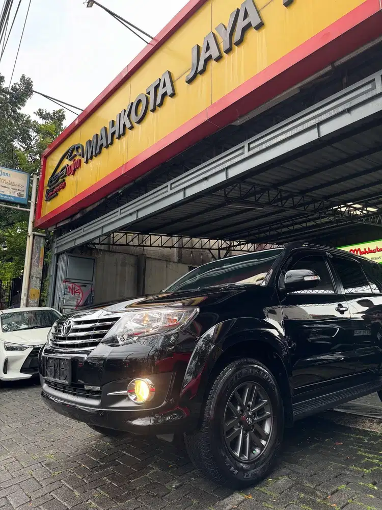 TOYOTA FORTUNER G TRD SPORTIVO AT 2015(KM90RB)DP10JT/PJK10-26/ANTIK!!!