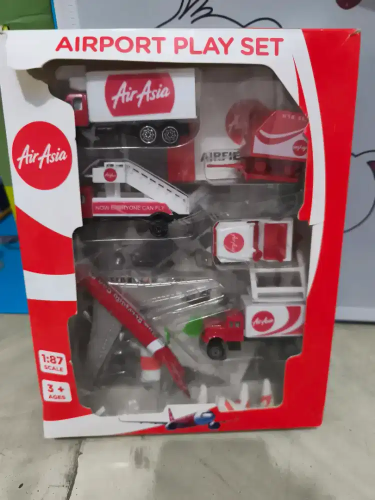 Airport play set AirAsia ori