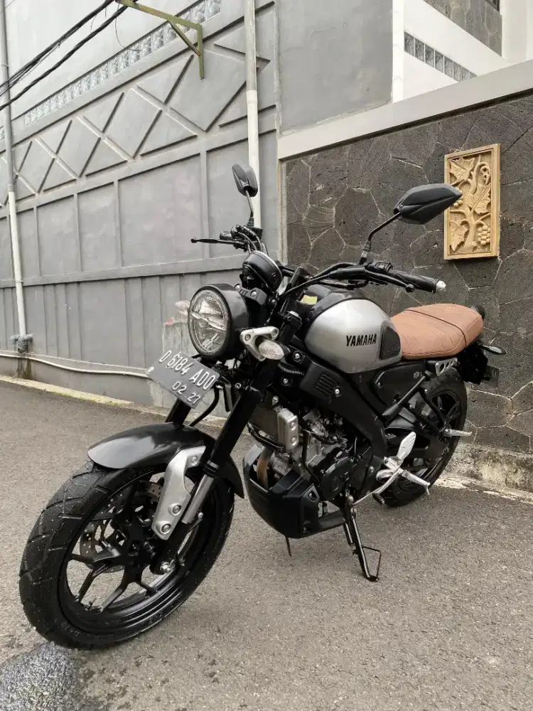 Yamaha XSR 2022 Mulus Cash / kredit