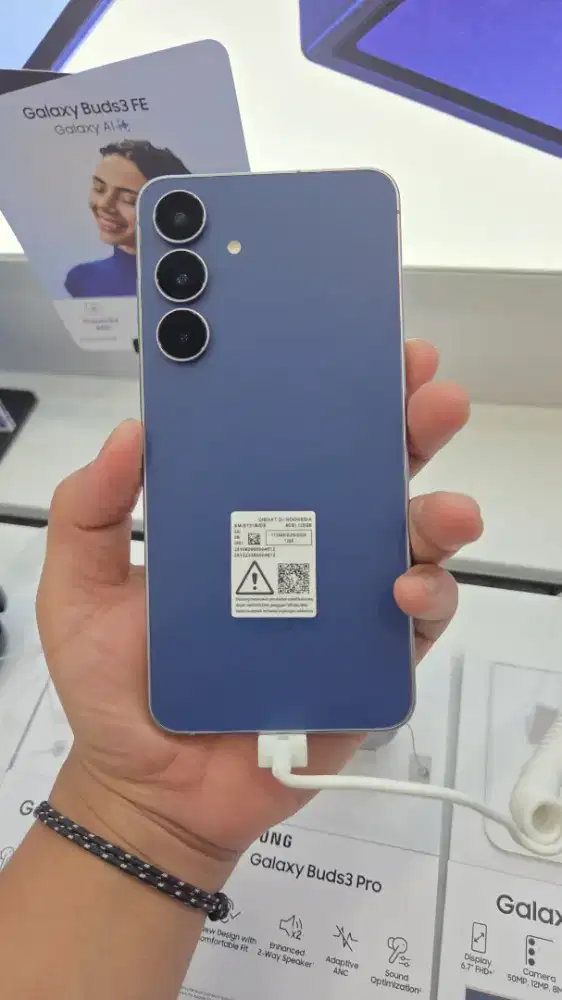 Samsung galaxy S25fe 8/256 bisa cicilan dan tukar tambah