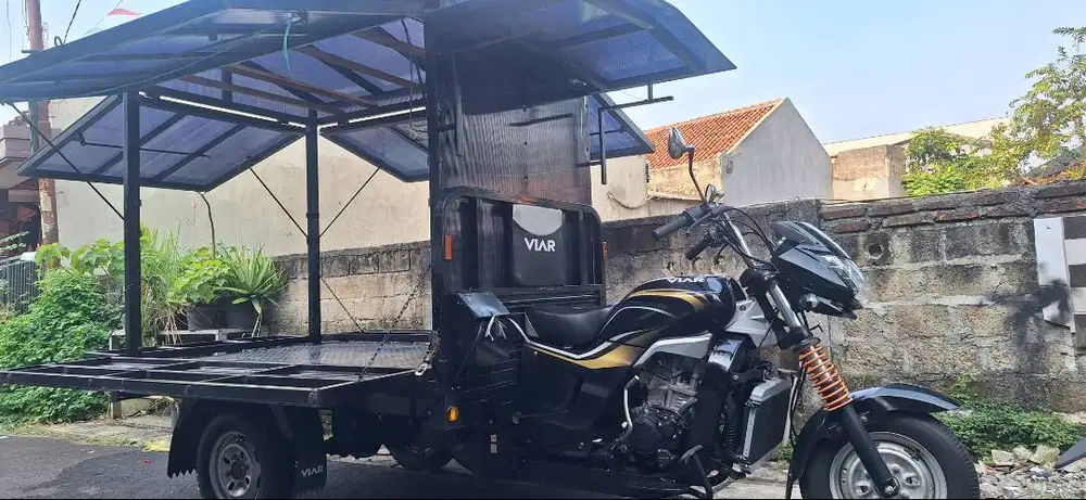 JUAL MURAH VIAR RODA 3 KARYA 200L  BEKAS