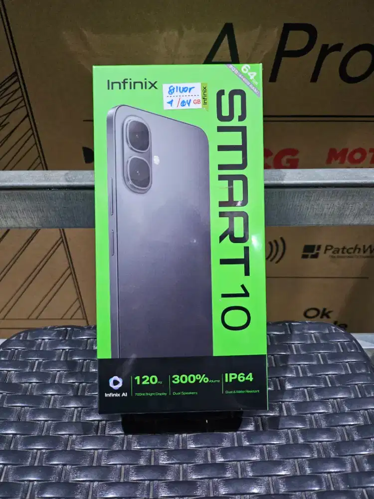 INFINIX SMART 10 RAM 4/128 GB