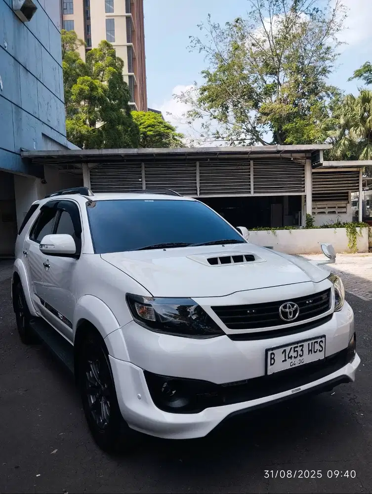 Fortuner VNT TRD 2015 Diesel AT Diesel (Last Edision)