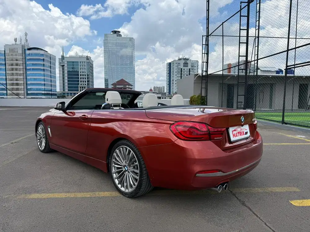 BMW 430i Cabriolet 2019 nik 2018