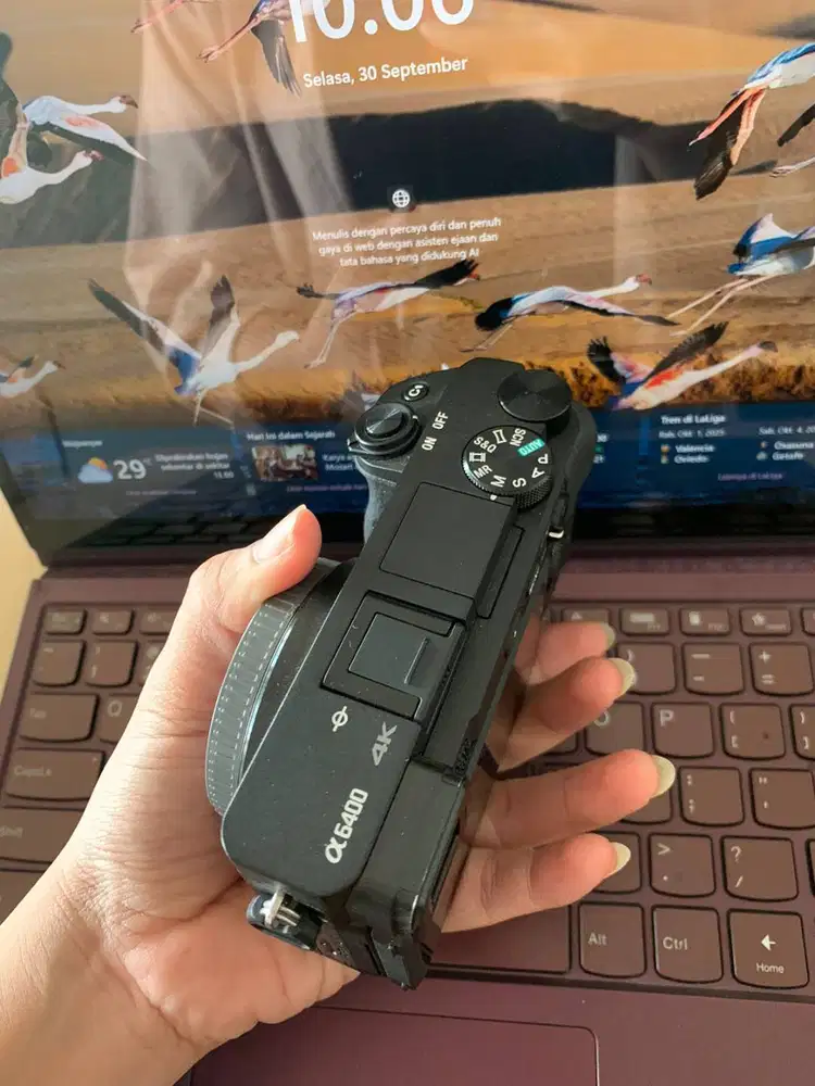 SONY A6400 BODY ONLY NO VIGNET ICM 1130