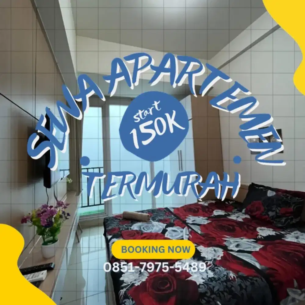 Sewa Apartemen Jakarta Selatan Harian/Transit Termurah KALIBATA CITY