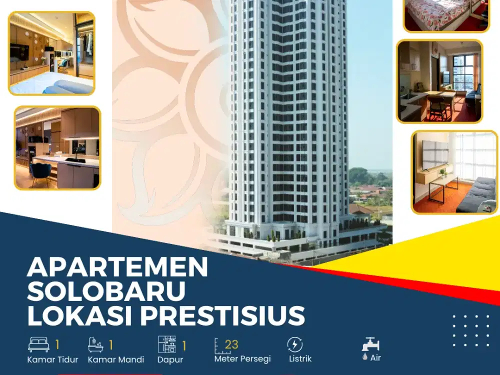 Apartment The Kahyangan Type Studio