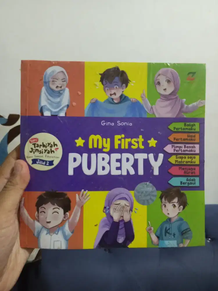 Ziyadbooks My First Puberty