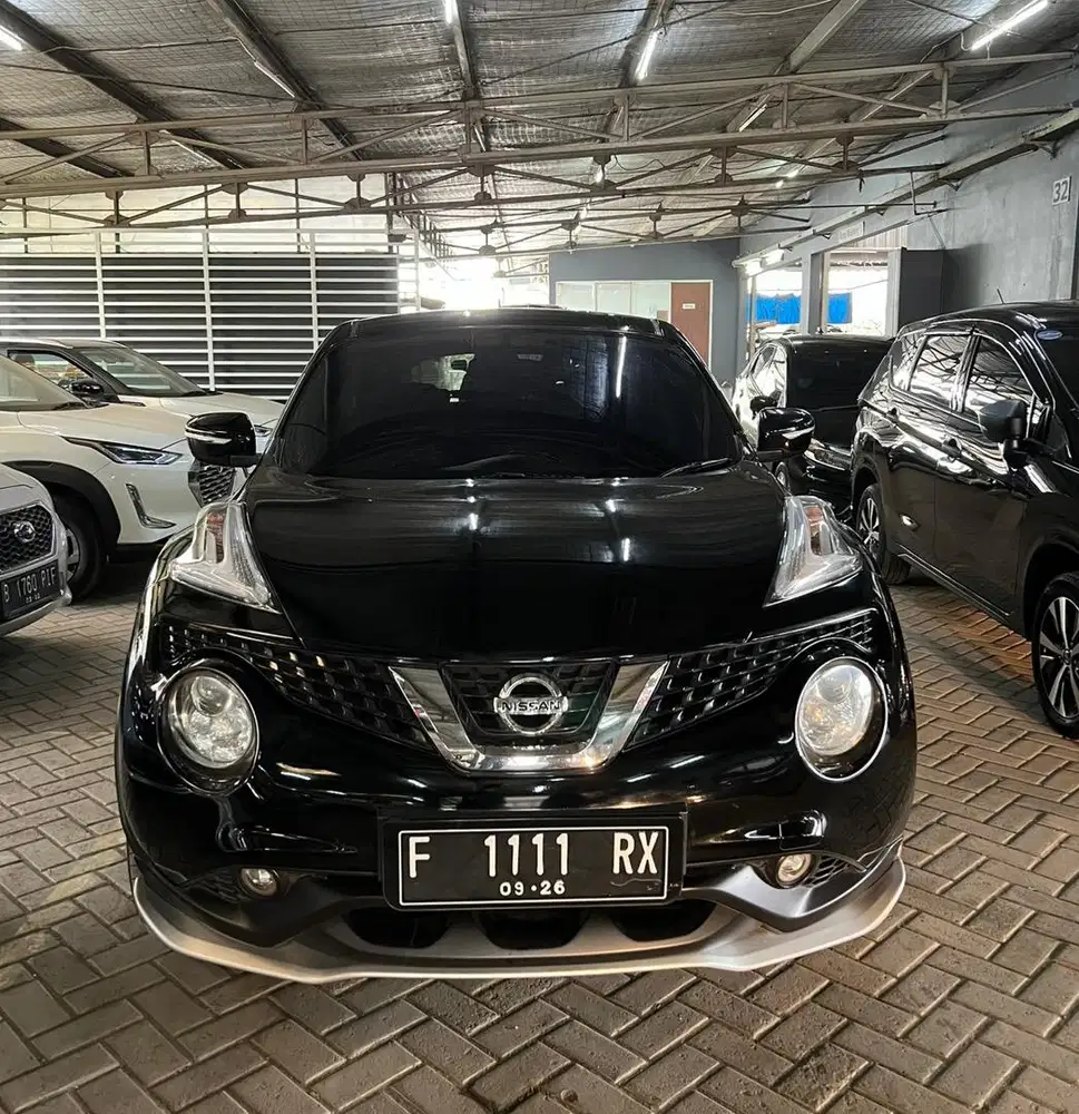 Nissan Juke 2016 Bensin