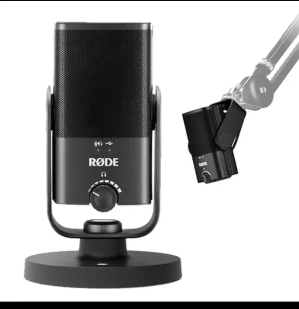 JUAL RUGI MICROPHONE KONTEN RODE MINI