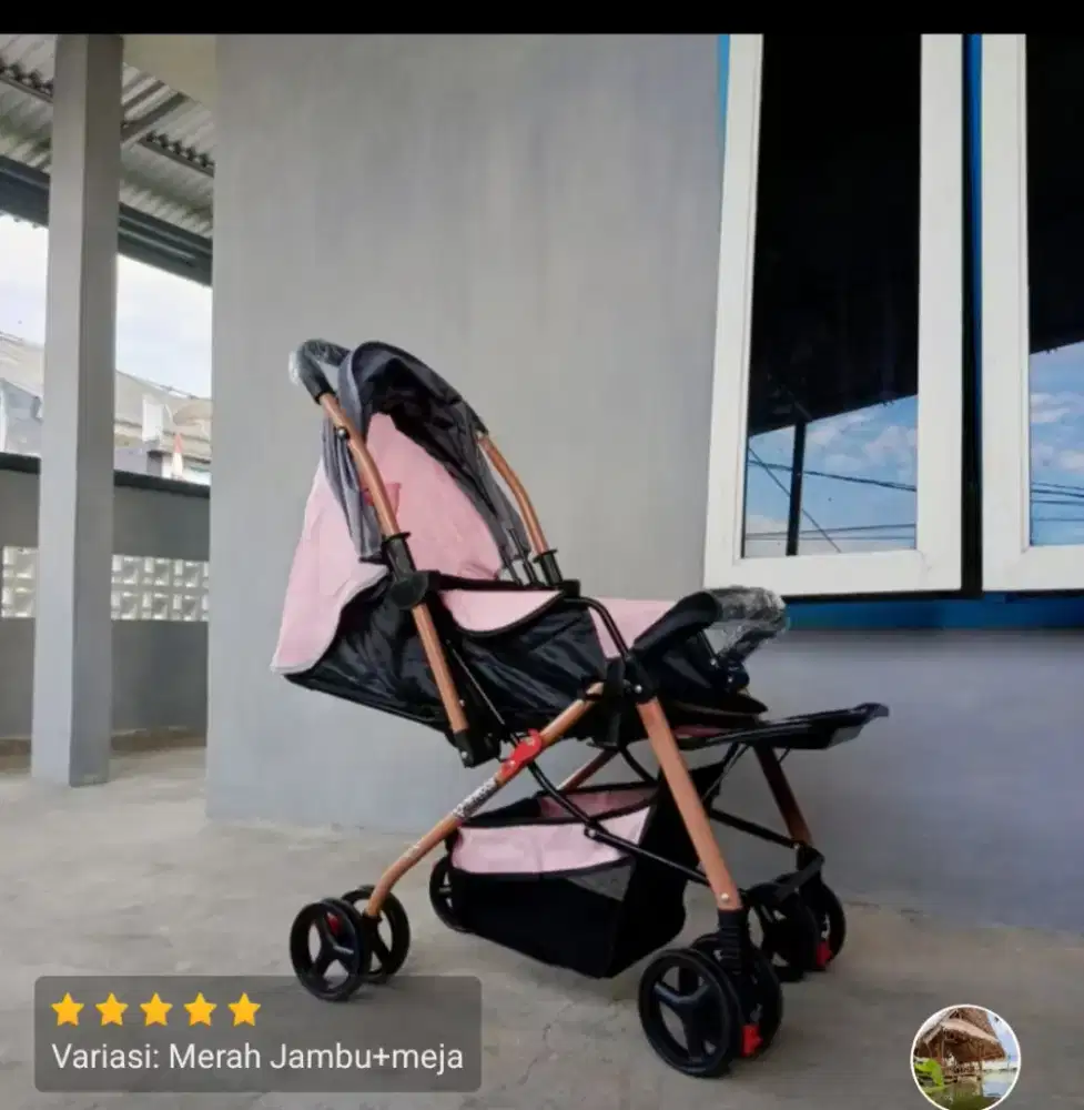 Stroller bayi murah masih baru