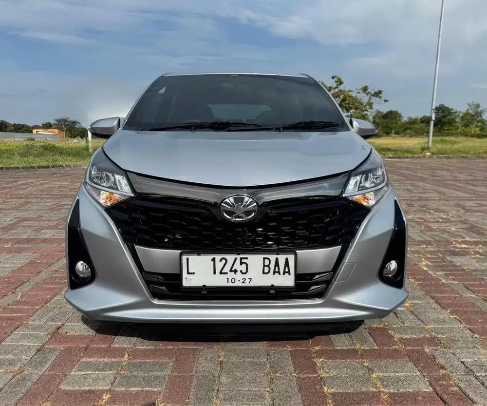 TOYOTA NEW CALYA 1.2 G MATIC 2022 FACELIFT