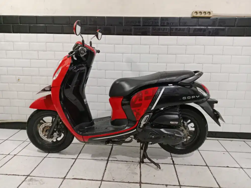 Honda scoopy new kunci 2021 mesin halus