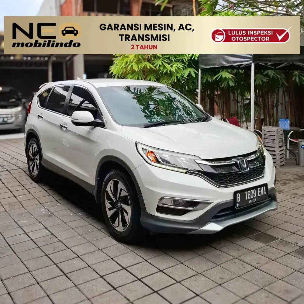 [ Garansi Mesin Matic s/d 2Th ] HONDA CRV 2.4 RM3 2WD2 4AT CKD 2015