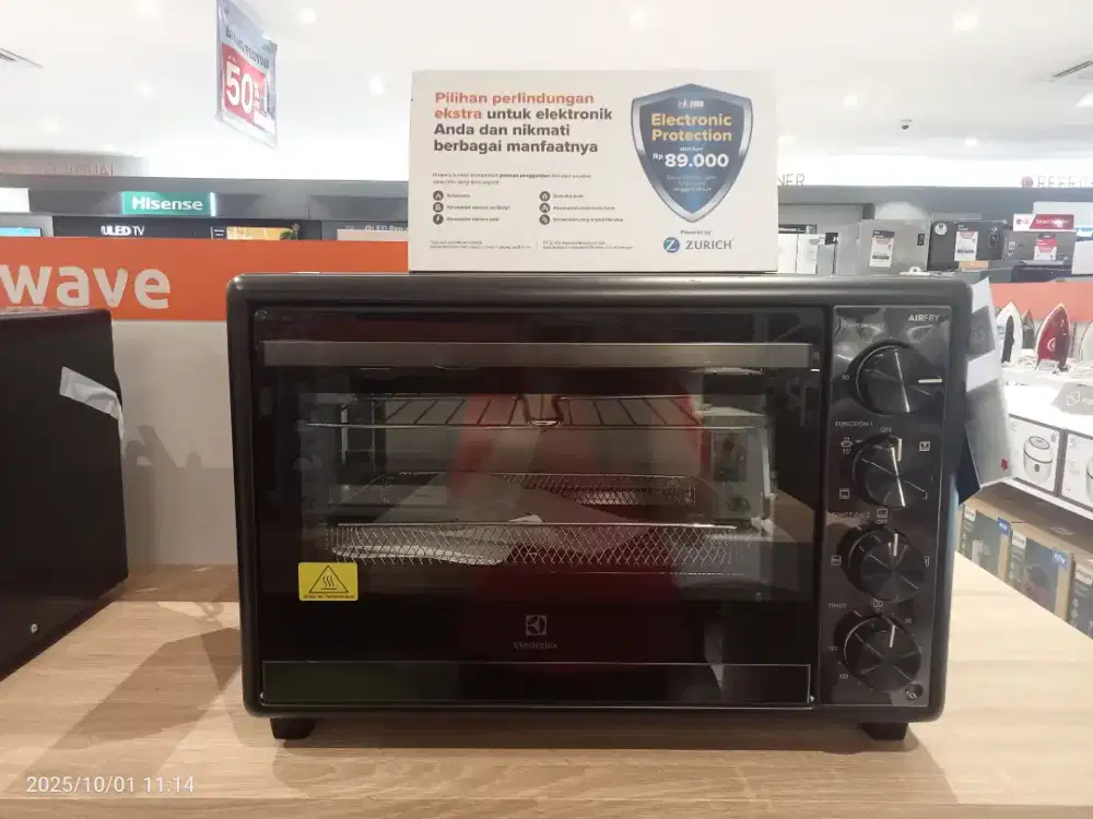 Electrolux oven toas ter 40ltr